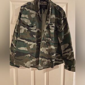 J.Crew Camo Shacket.